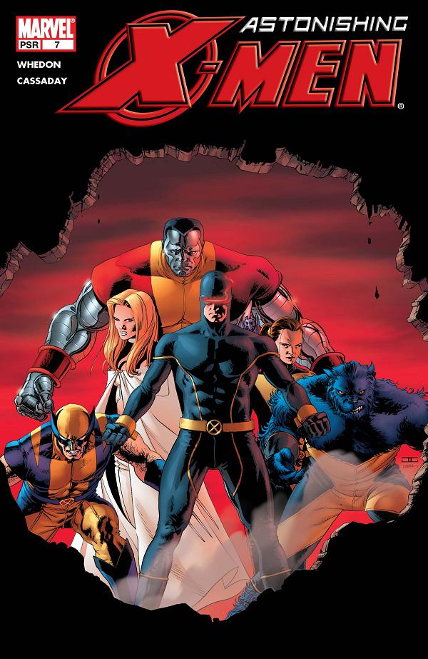 Astonishing X-Men #7  cover