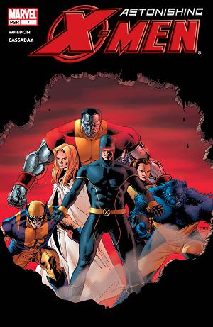 Astonishing X-Men #7  cover