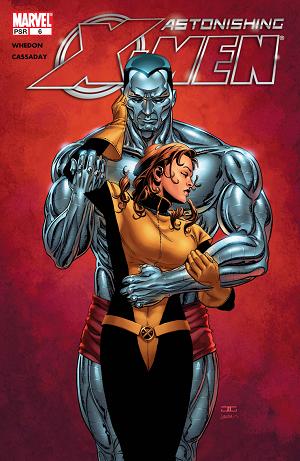 Astonishing X-Men #6  cover