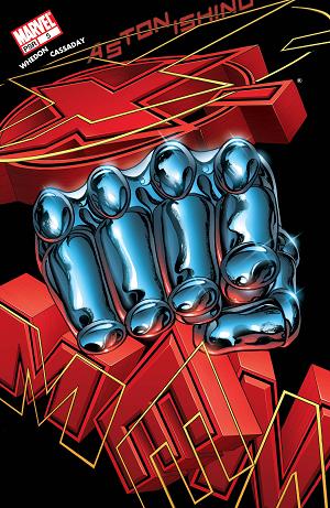 Astonishing X-Men #5  cover