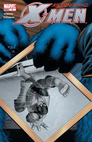 Astonishing X-Men #4  cover