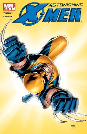 Astonishing X-Men #3  cover