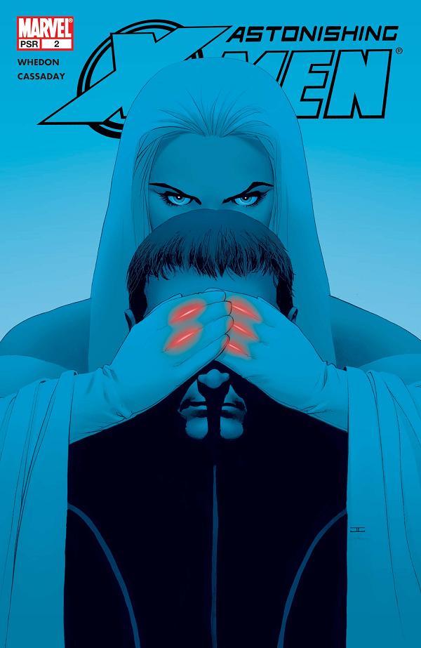 Astonishing X-Men #2  cover