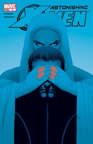 Astonishing X-Men #2  cover