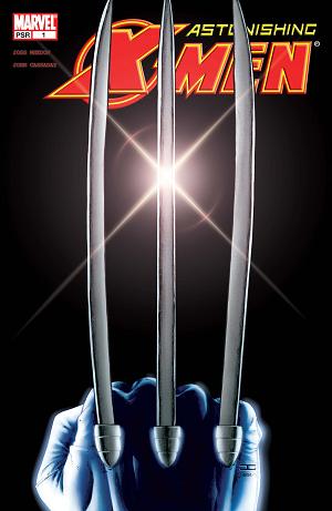 Astonishing X-Men #1  cover