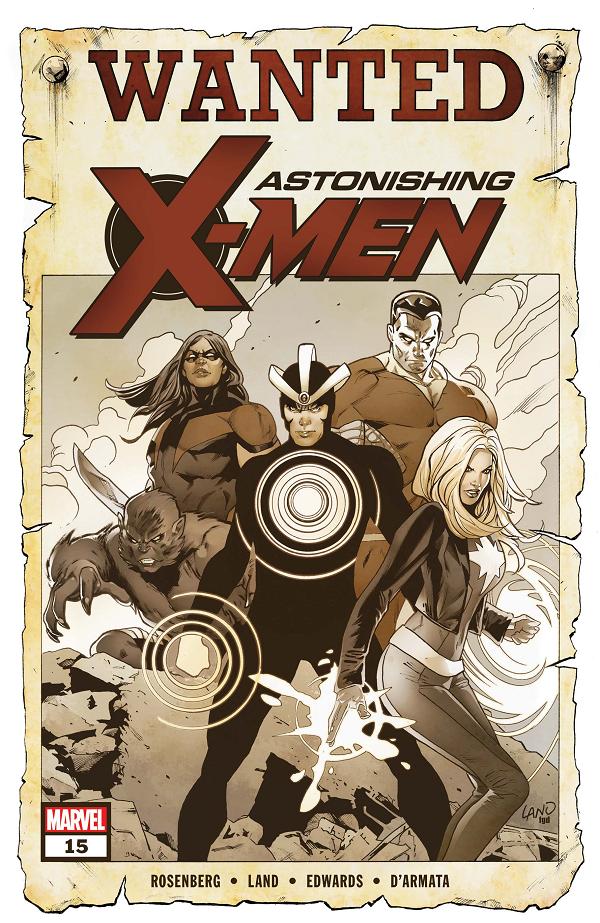 Astonishing X-Men #15 cover