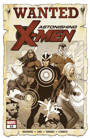 Astonishing X-Men #15 cover
