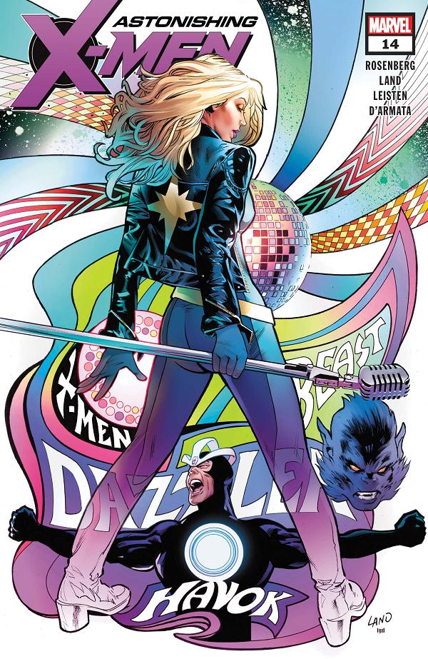 Astonishing X-Men #14  cover