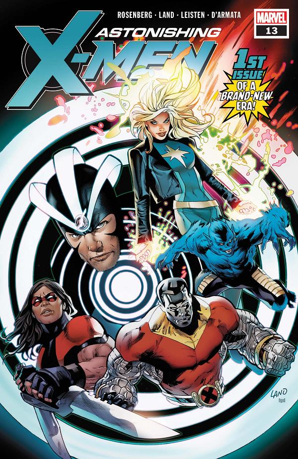 Astonishing X-Men #13 cover