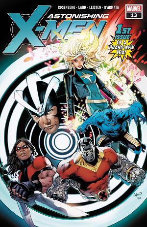 Astonishing X-Men #13 cover