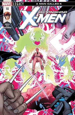Astonishing X-Men #10 cover