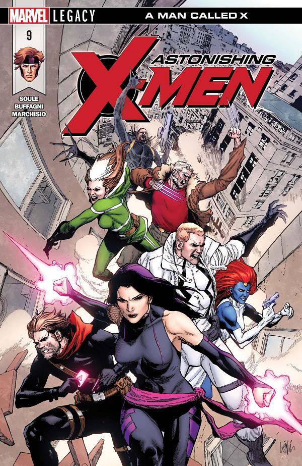 Astonishing X-Men #9  cover