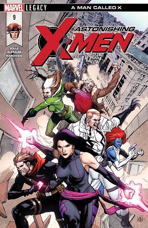 Astonishing X-Men #9 cover