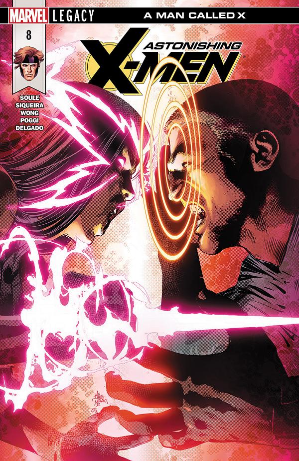 Astonishing X-Men #8  cover