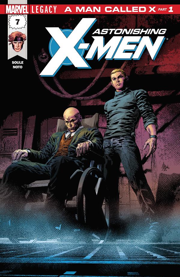 Astonishing X-Men #7  cover