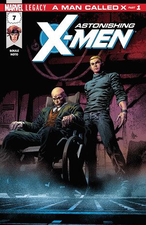 Astonishing X-Men #7 cover
