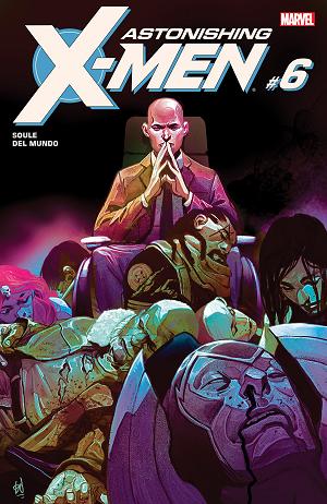Astonishing X-Men #6 cover