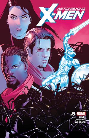 Astonishing X-Men #5 cover