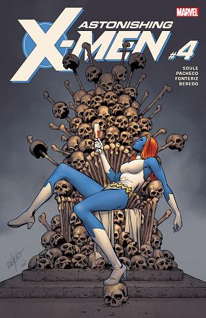 Astonishing X-Men #4 cover