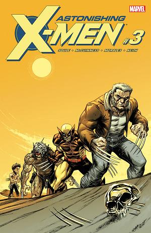 Astonishing X-Men #3 cover