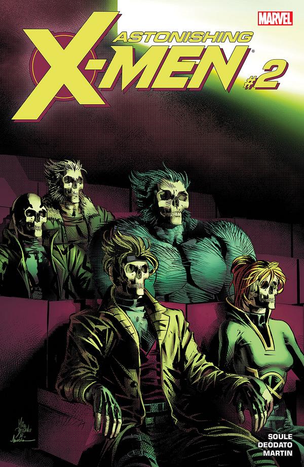 Astonishing X-Men #2  cover