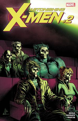 Astonishing X-Men #2 cover