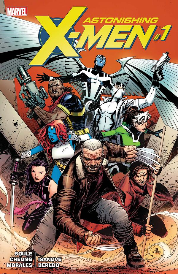 Astonishing X-Men #1  cover