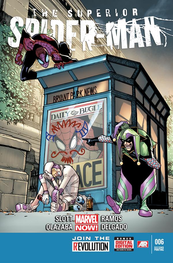 Superior Spider-Man #6  cover