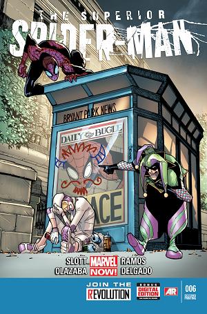 Superior Spider-Man #6  cover