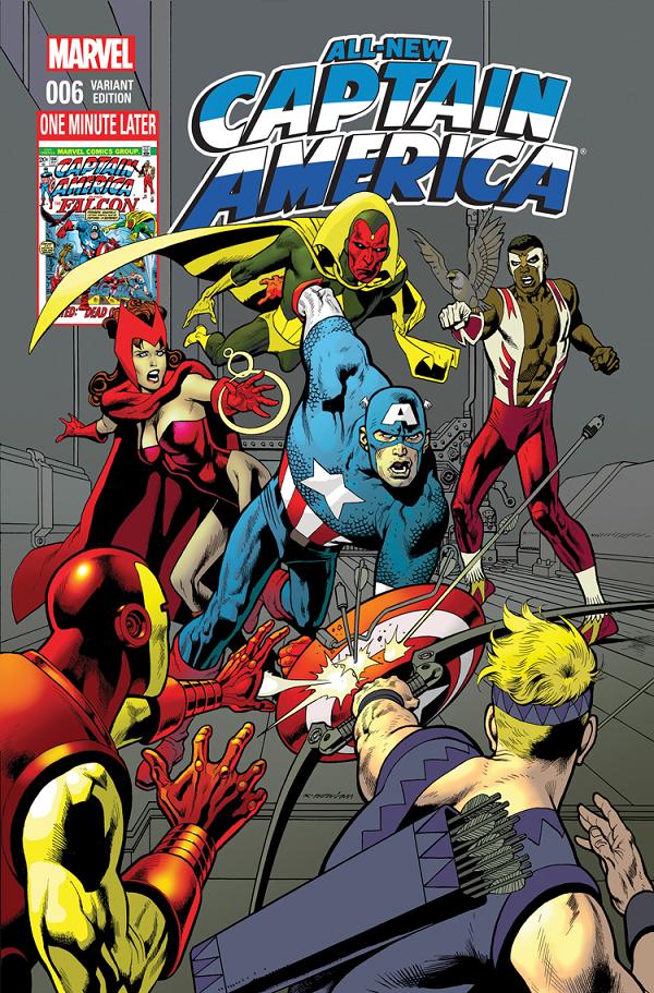 All-New Captain America #6 cover