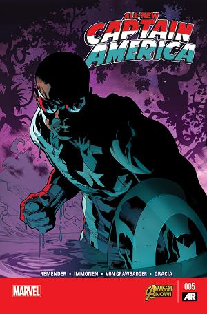 All-New Captain America #5 cover