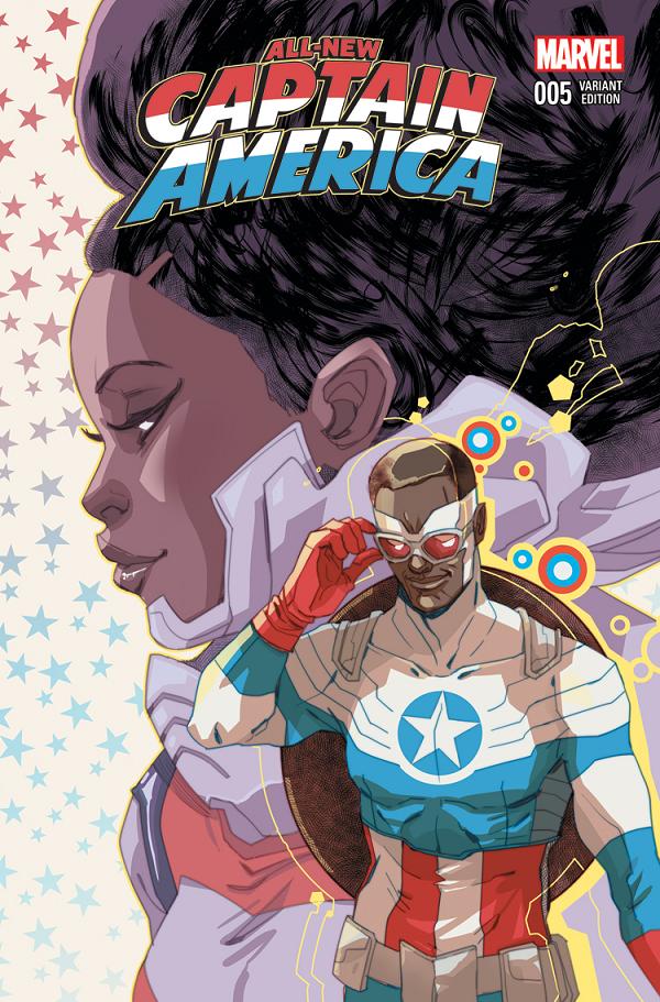 All-New Captain America #5 cover