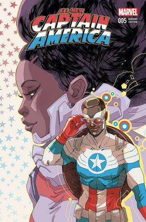 All-New Captain America #5 cover