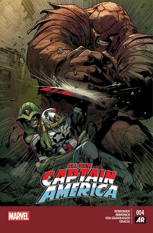 All-New Captain America #4 cover