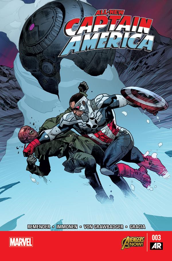 All-New Captain America #3  cover