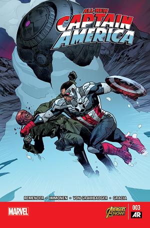 All-New Captain America #3 cover