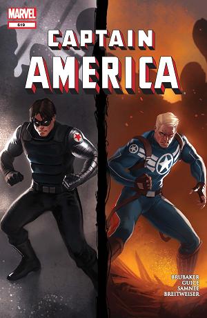Captain America #619  cover