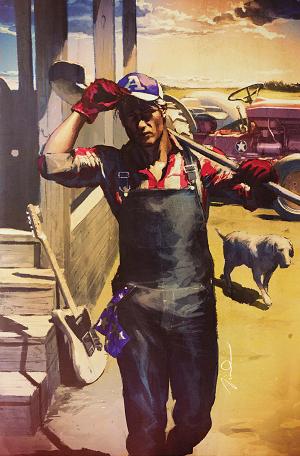 Captain America #619  cover