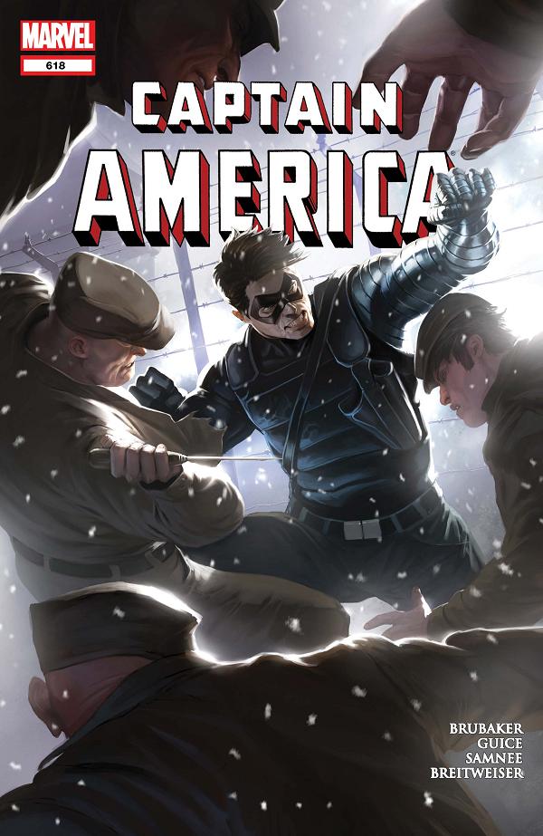 Captain America #618 cover