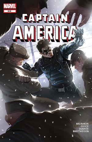 Captain America #618  cover