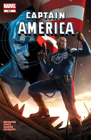 Captain America #617  cover