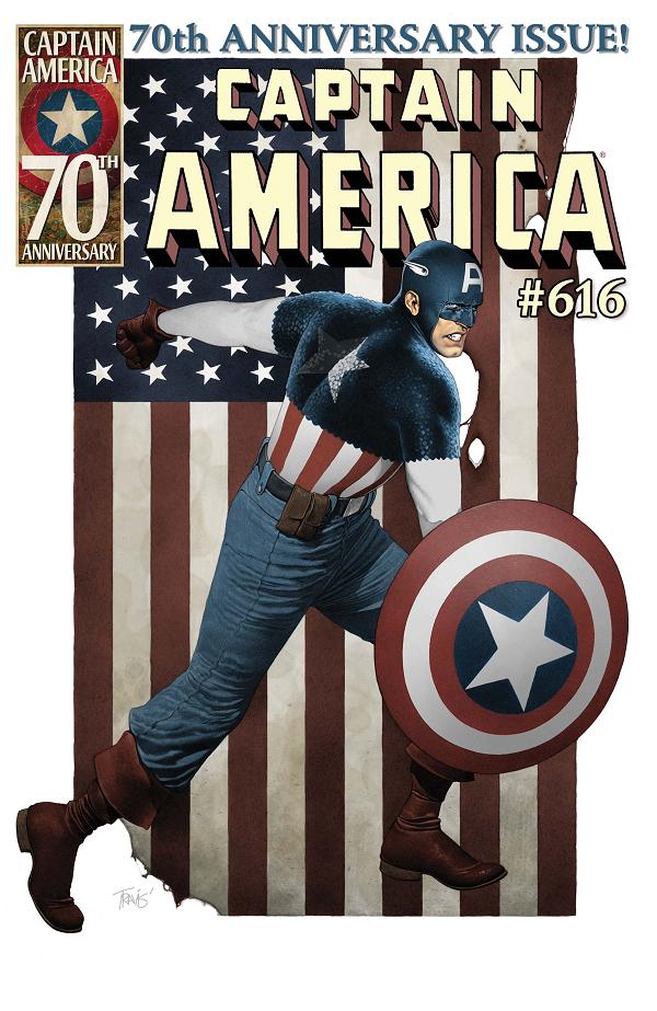 Captain America #616  cover
