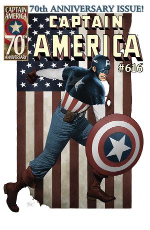 Captain America #616 cover