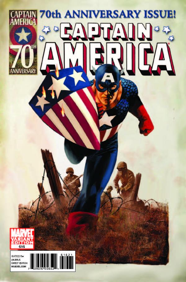 Captain America #616  cover
