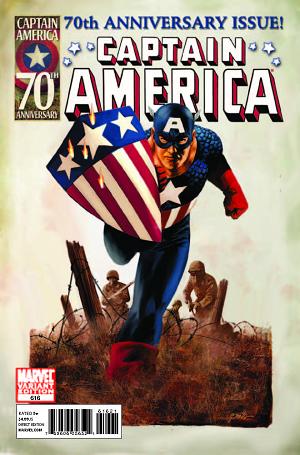 Captain America #616 cover