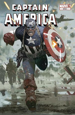 Captain America #615 cover