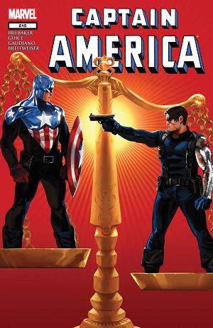 Captain America #615  cover