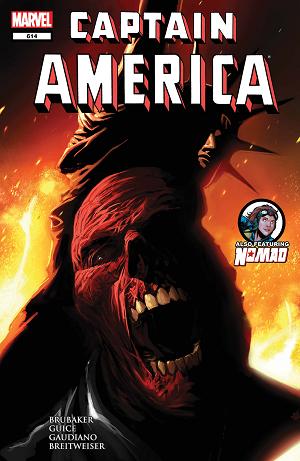 Captain America #614  cover