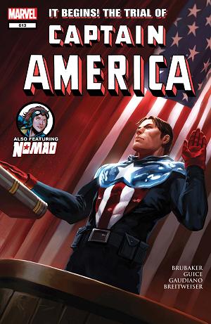 Captain America #613 cover