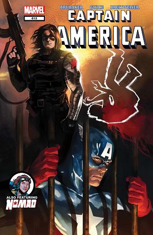 Captain America #612 cover
